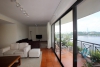 High floor apartment for lease in Nam Trang st, Truc Bach area 